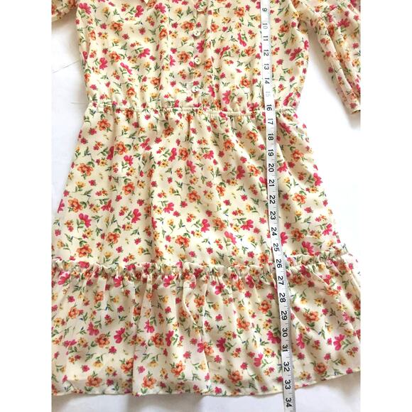 Lost‎ + Wander Floral Dress Size Small - Picture 8 of 10